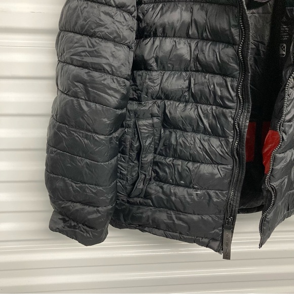 Michael Kors Men's Quilted Black Puffer Jacket - Picture 7 of 16